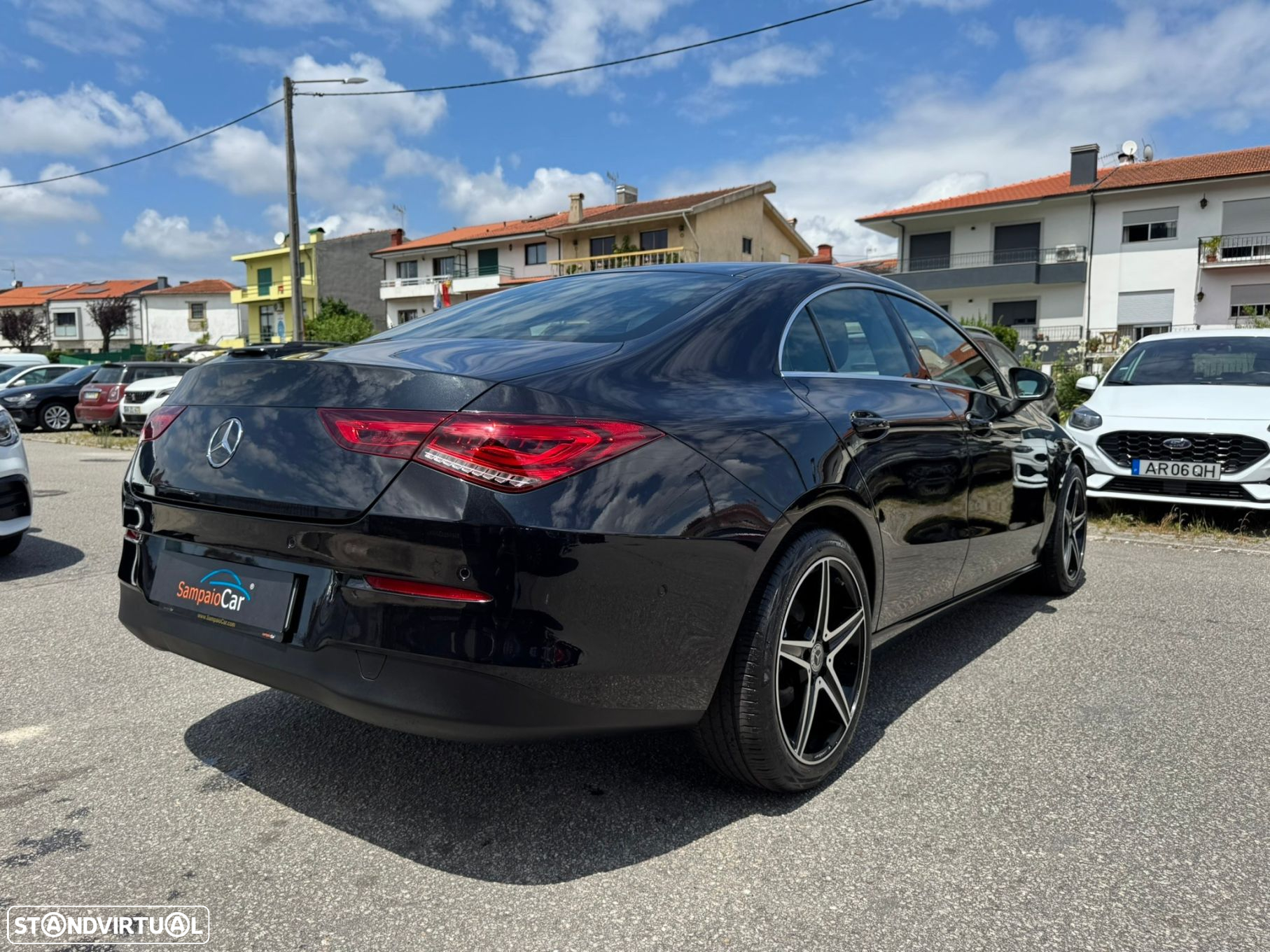 Mercedes-Benz CLA 180 d Progressive Aut. - 4