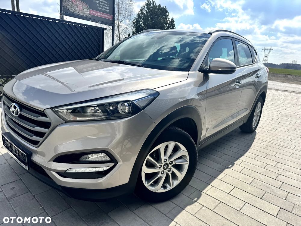 Hyundai Tucson blue 1.6 GDi 2WD Intro Edition - 1