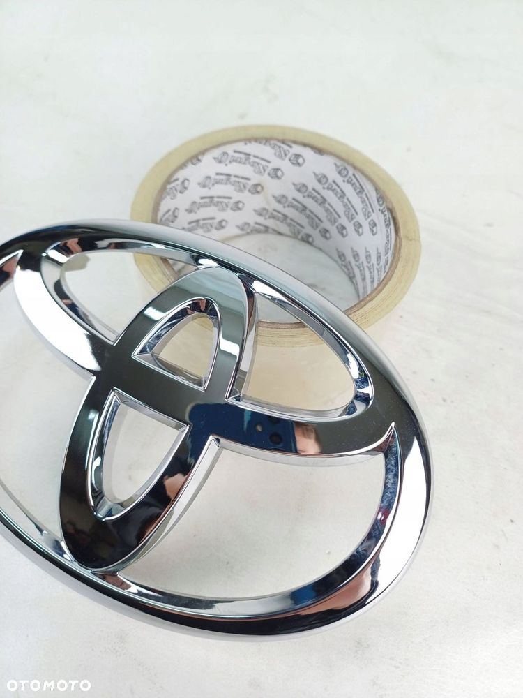 emblemat zderzaka przód znaczek przedni aygo i 05-14 75311-0h010 - 4