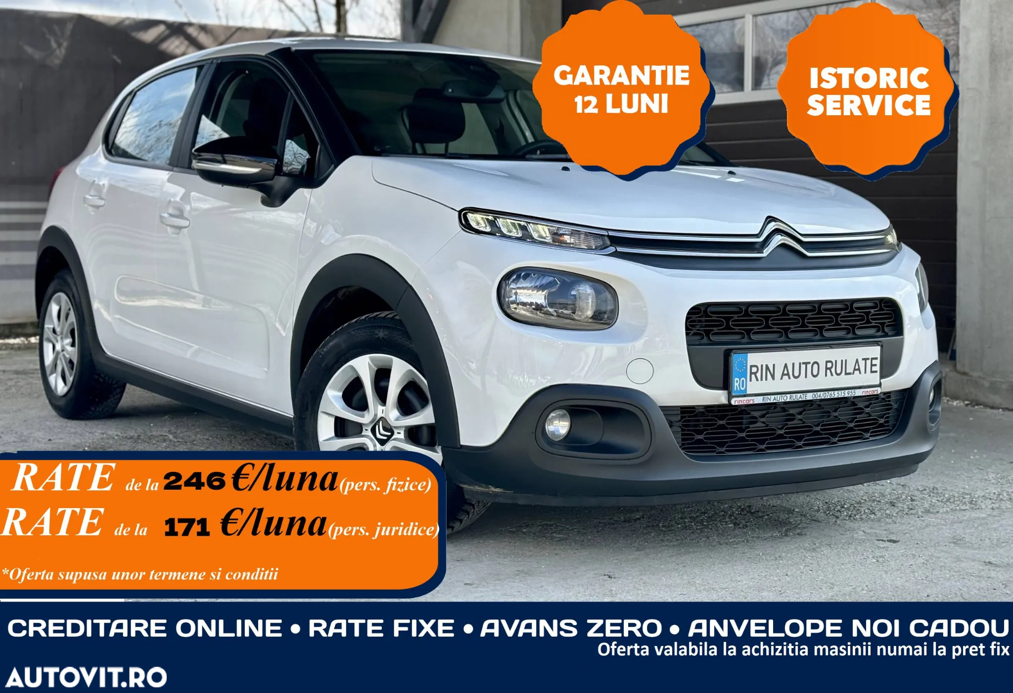 Citroën C3 BlueHDi 100 S&S FEEL PACK - 2