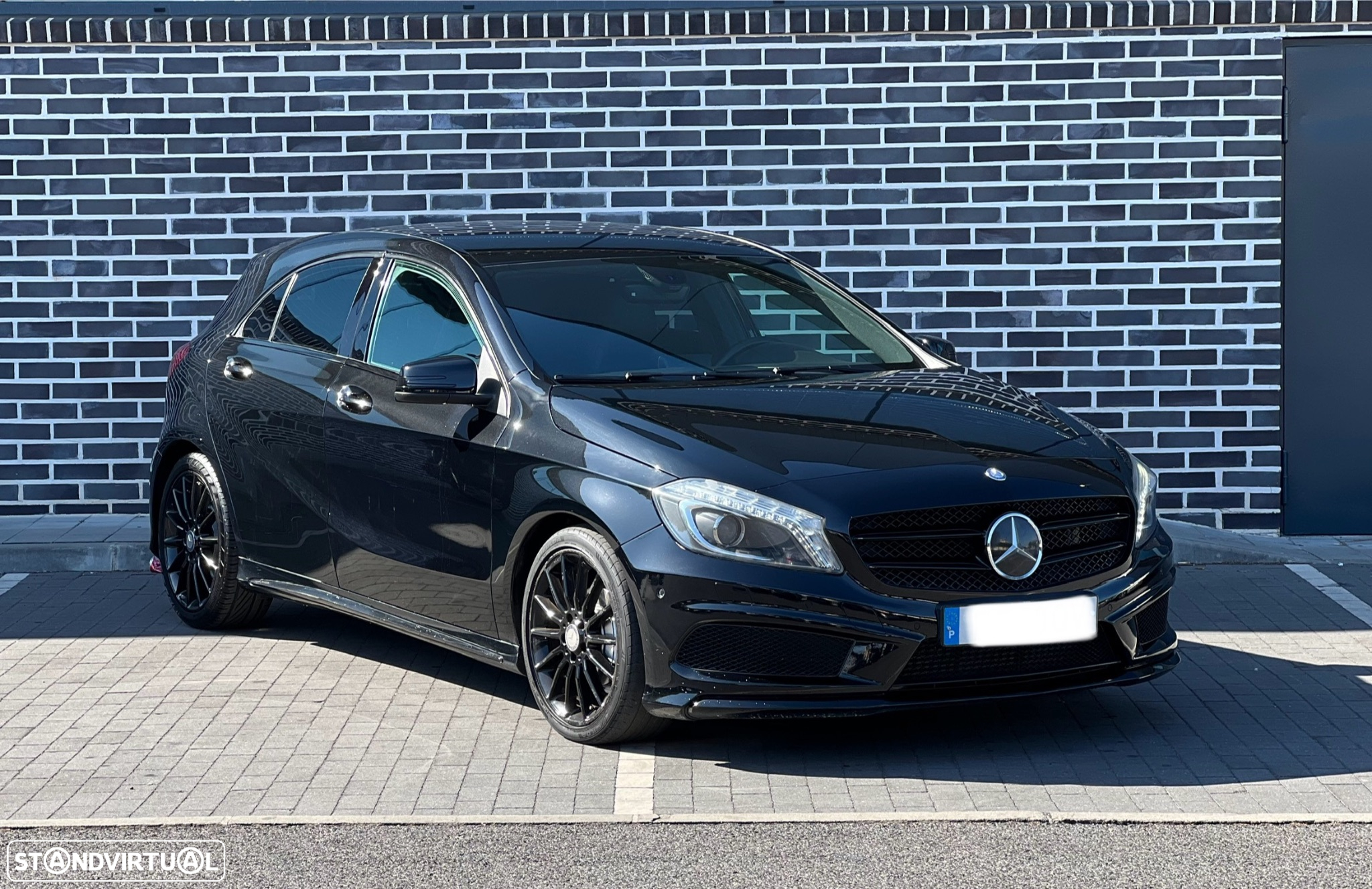 Mercedes-Benz A 180 CDi BE AMG Sport Aut. - 2