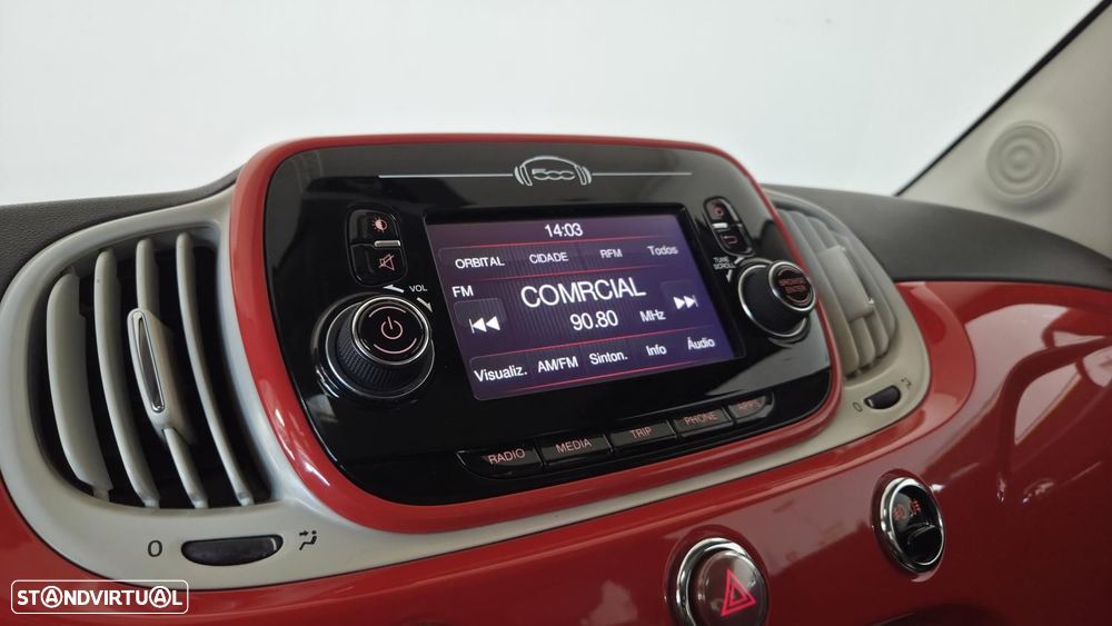 Fiat 500 1.2 Lounge - 12