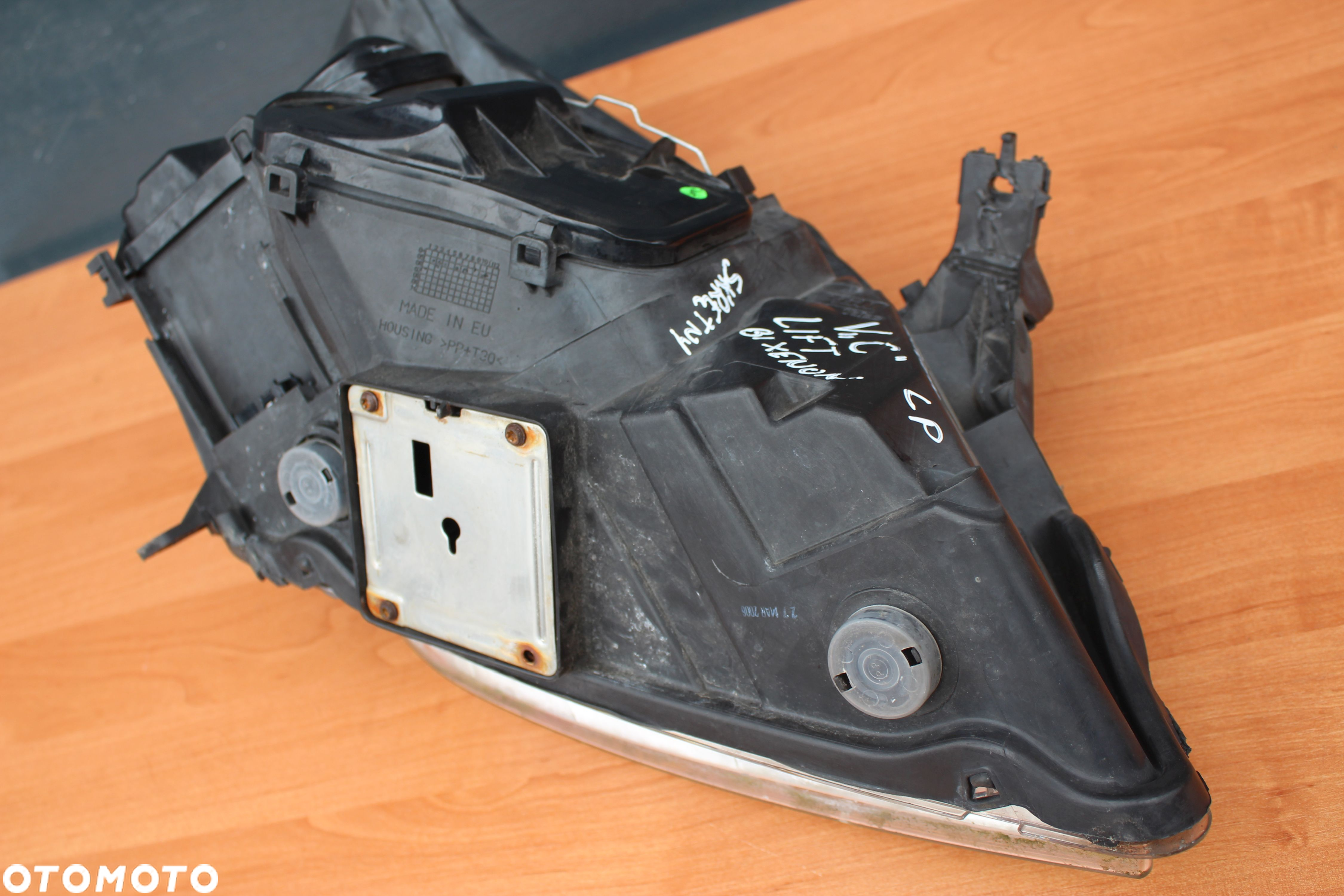 LAMPA LEWA PRZÓD PRZEDNIA LEWA BI-XENON SKRĘTNY OPEL VECTRA C SIGNUM LIFT EUROPA 13170933 - 19