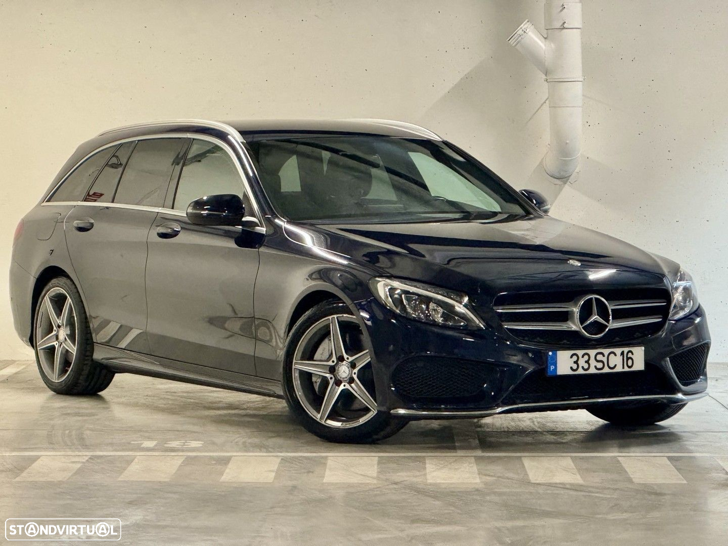 Mercedes-Benz C 300 h AMG Line - 4