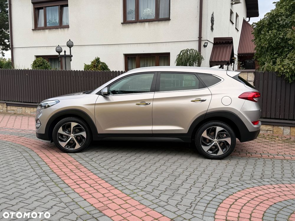 Hyundai Tucson blue 1.7 CRDi 2WD DCT Passion - 5