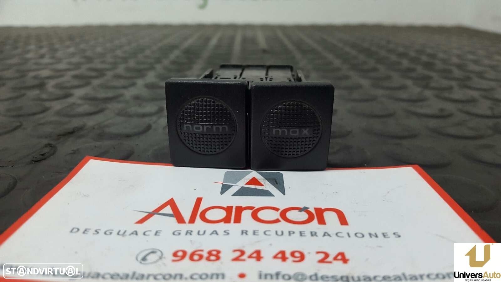 COMANDO SOFAGEM/AR CONDICIONADO VOLKSWAGEN GOLF III BERLINA (1H1) GTI - 1