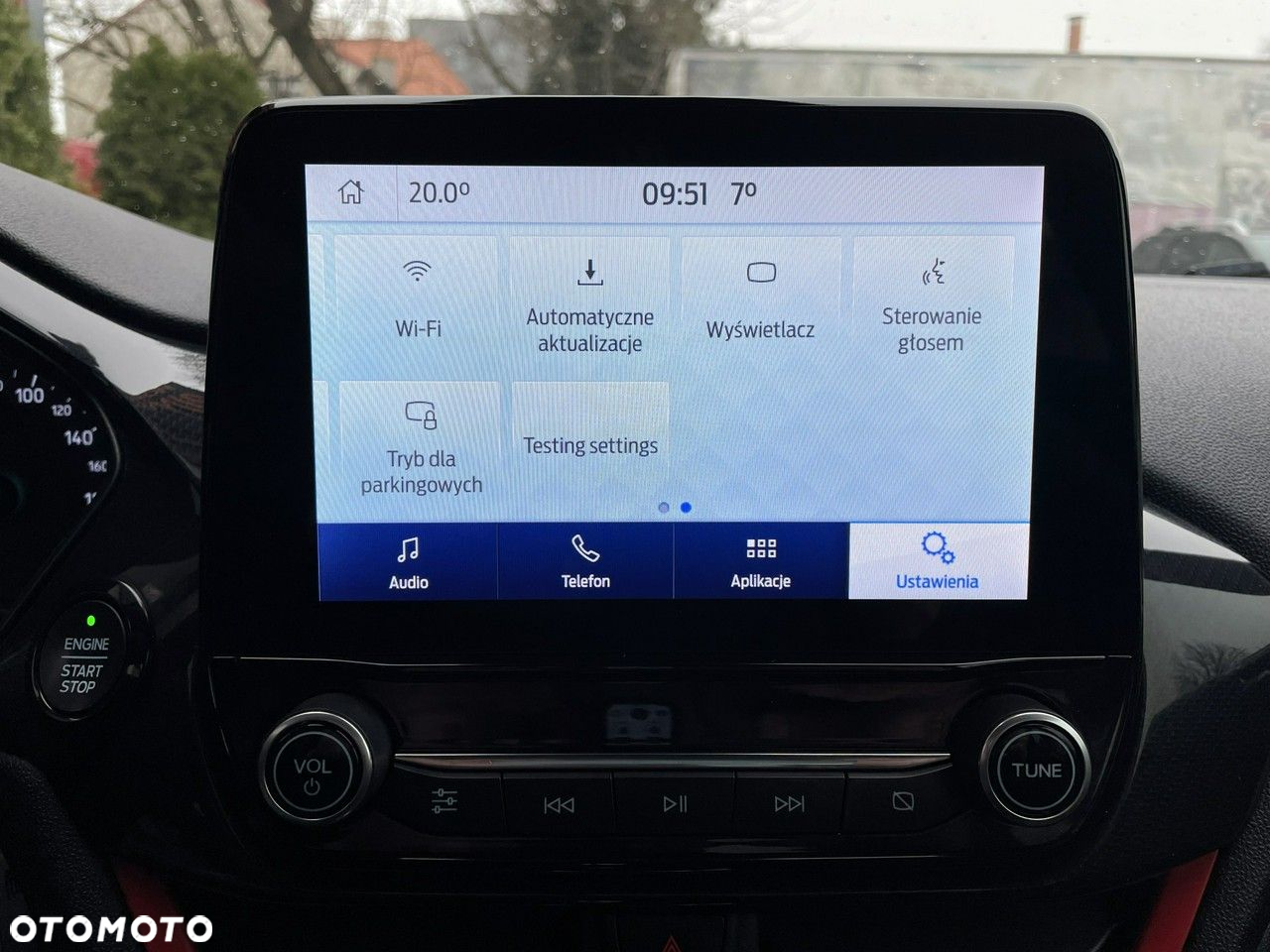 Ford Fiesta 1.0 EcoBoost S&S ST-LINE Red - 25