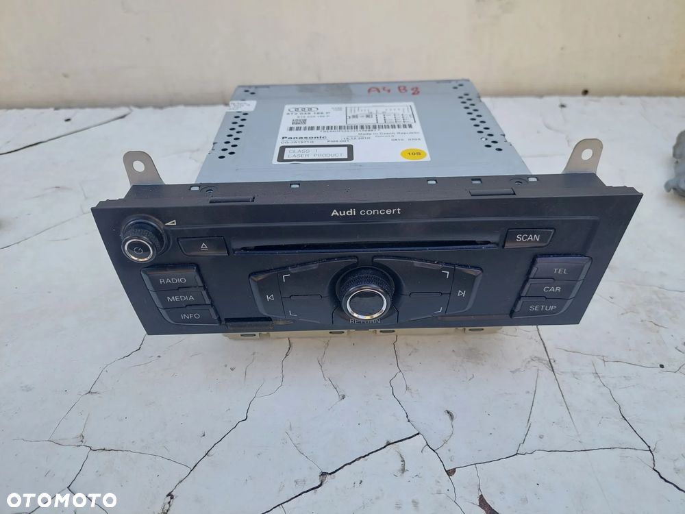 RADIO CD AUDI A4 B8 A5 8T 8T2035186P - 1