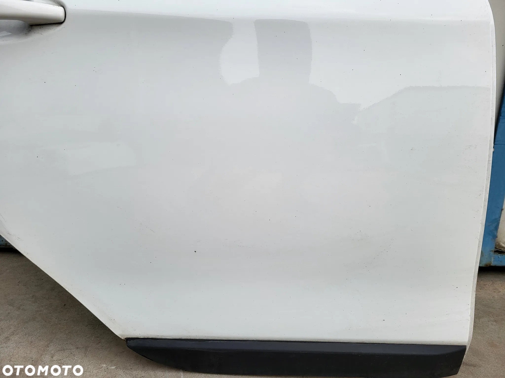 Drzwi prawe tylne tył Peugeot 2008 EWP - 4