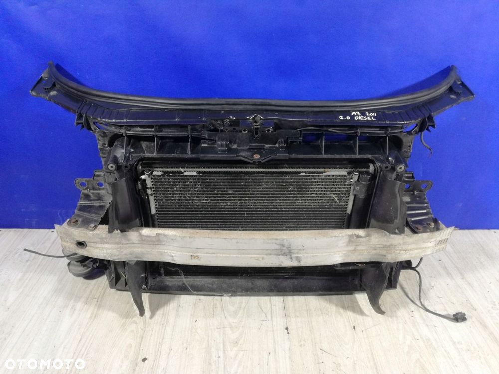 Audi A3 8P Lift wzmocnienie pas belka chłodnice wentylatory 2.0 Diesel - 2