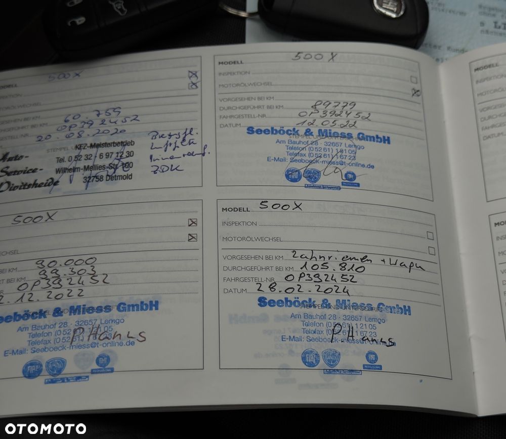 Fiat 500X 1.4 MultiAir 4x2 S&S Lounge - 33