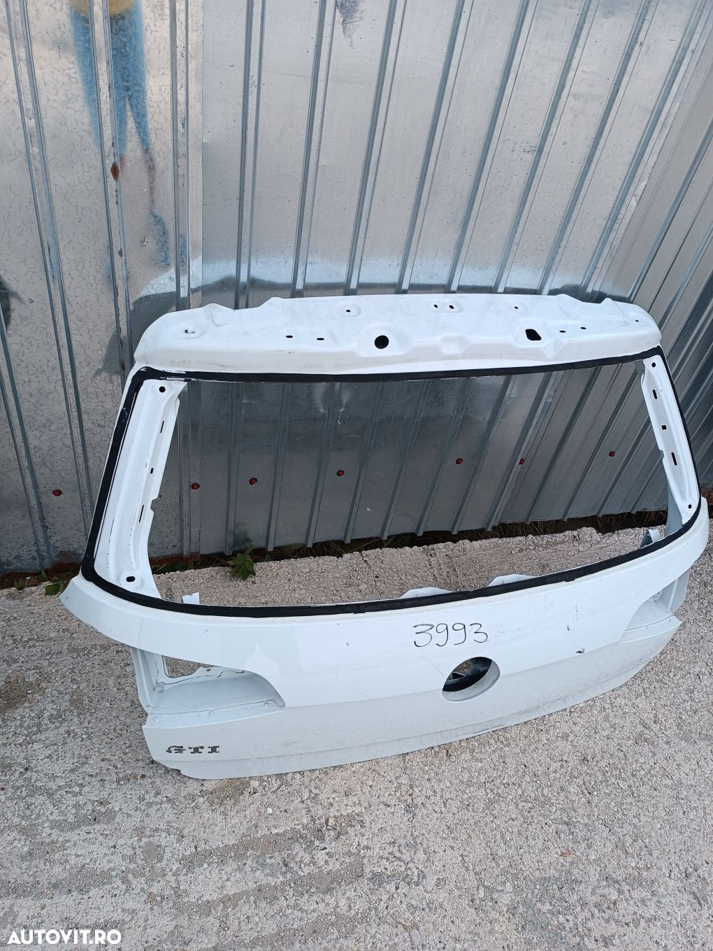 Hayon, Capota portbagaj VW Golf 7 Hatchback, 2013, 2014, 2015, 2016, 2017, 2018, 2019, 2020. - 2
