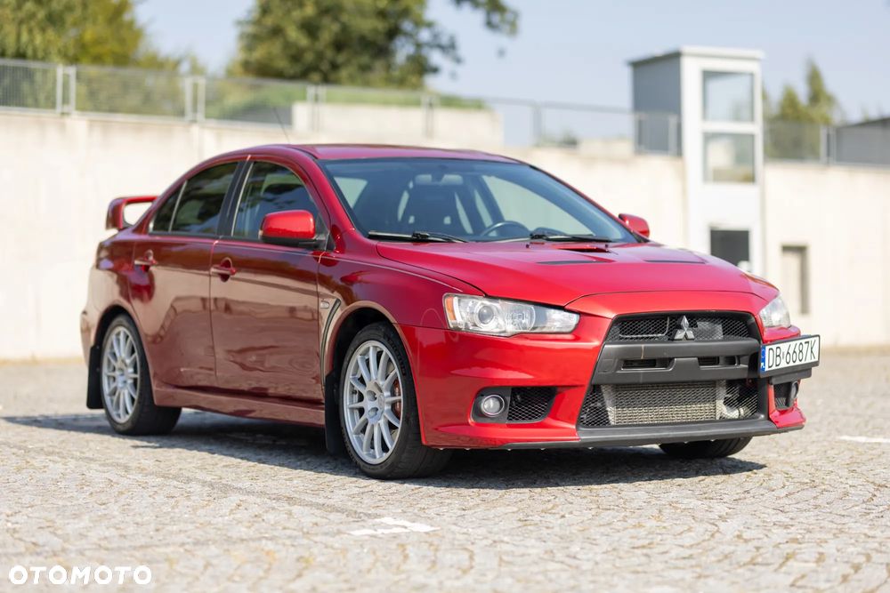 Mitsubishi Lancer Evolution GSR - 4