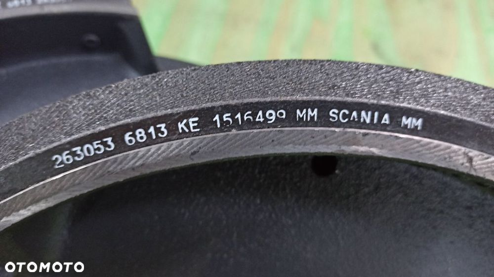 Nowe szczęki hamulcowe Scania 1300202 / 1104542 - 2