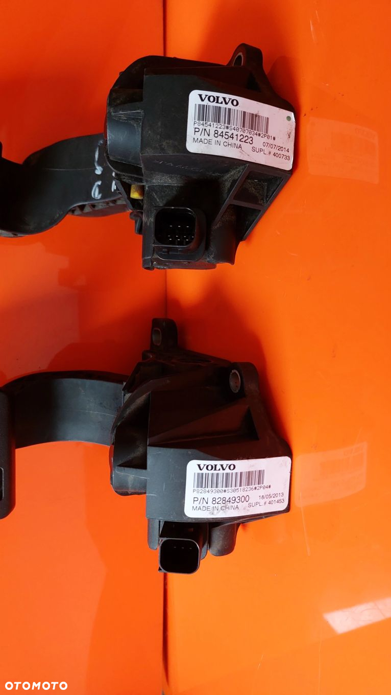 VOLVO FH4 FM4 POTENCJOMETR PEDAŁ GAZU - 2