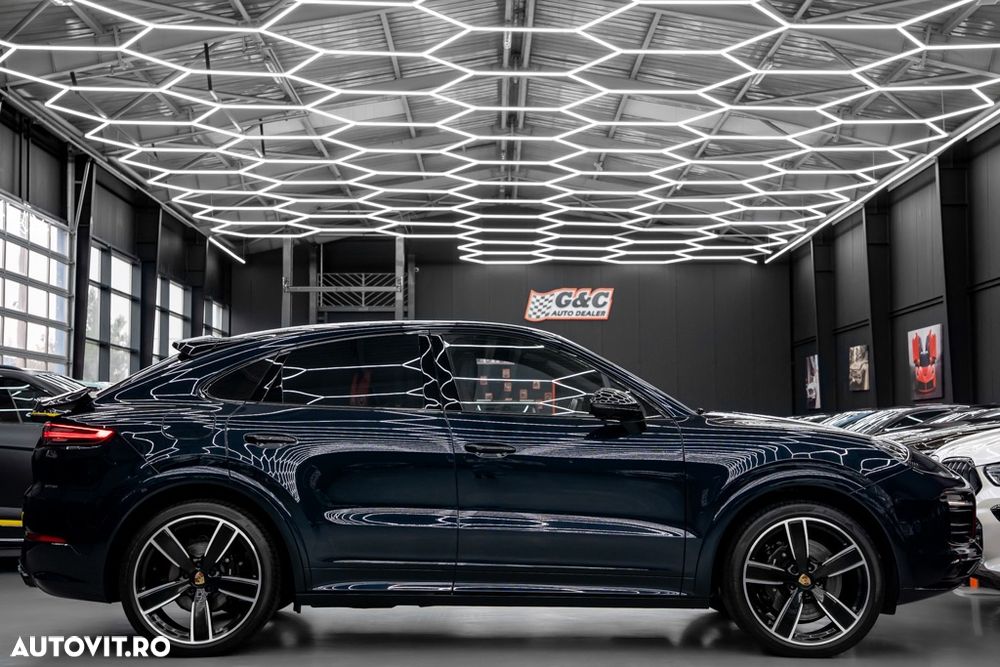 Porsche Cayenne Coupe S Tiptronic S Platinum Edition - 28