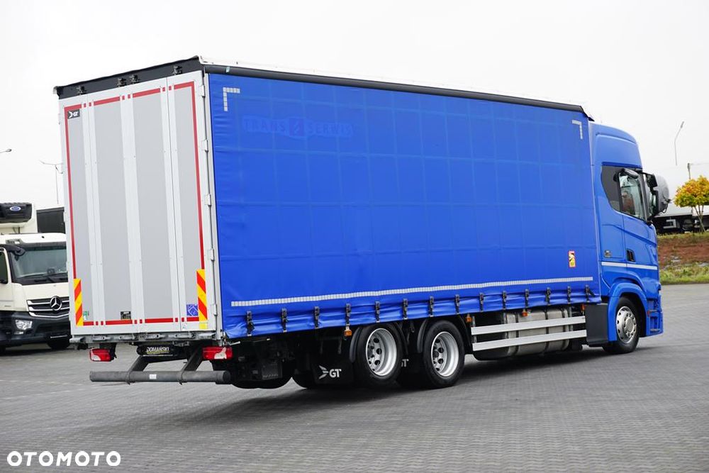 Scania / S 500 / ACC / E 6 / FIRANKA / 20 PALET / DŁ. 8,1 M /  RETARDER - 5