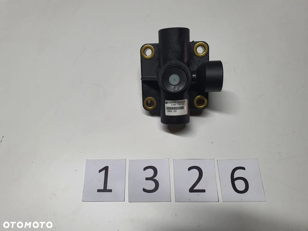 Zawór sterujący naczepy MAN, Mercedes, Knorr-Bremse 0481026306 - 5