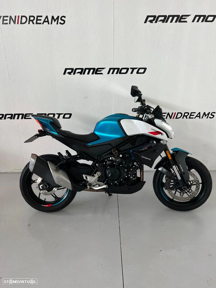 CF Moto 450NK - 2