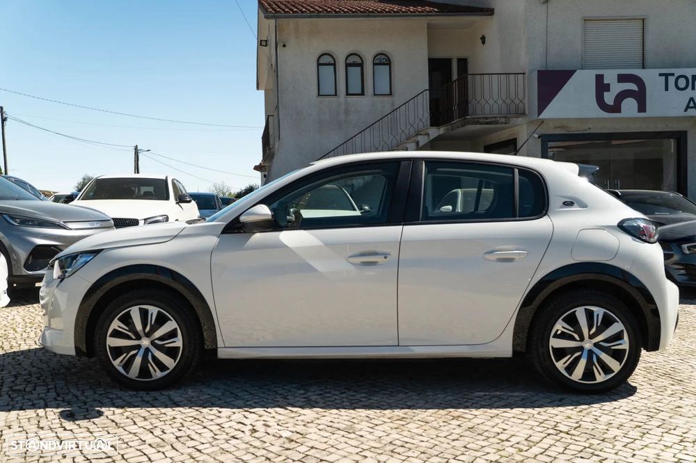 Peugeot e-208 50 kWh Active - 4