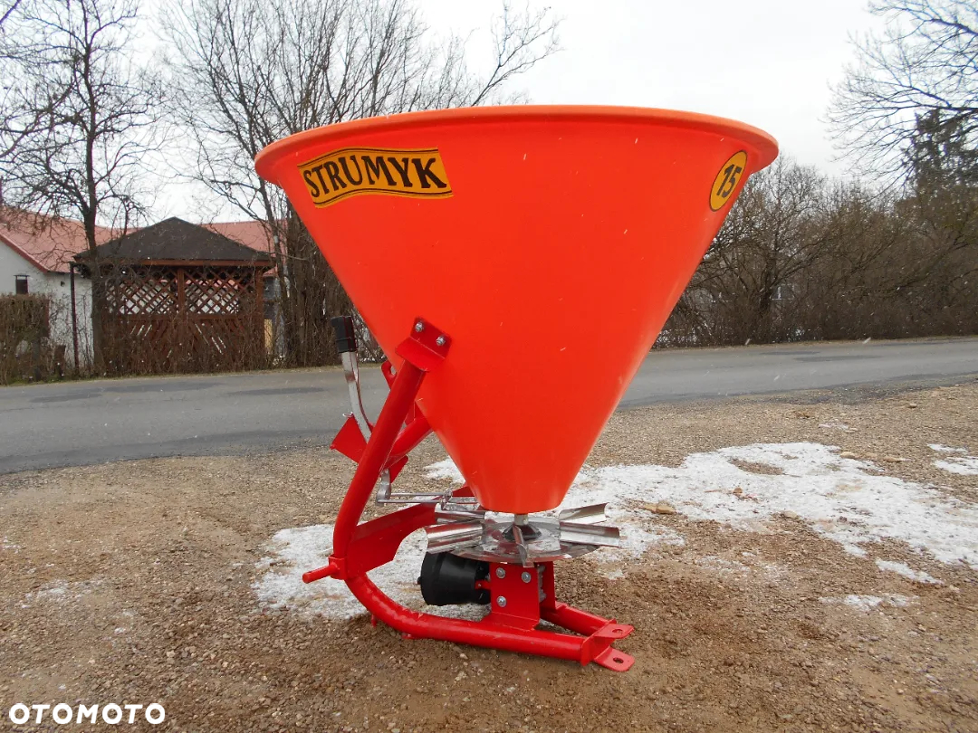Rozsiewacz nawozów/ siewka / siewnik 200-500l LEJEK strumyk OD RĘKI - 6