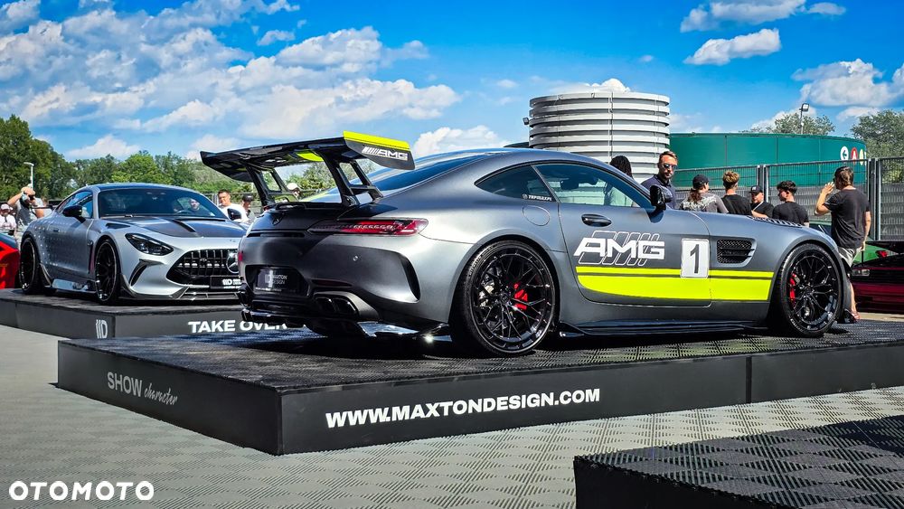 Mercedes-Benz AMG GT C - 8