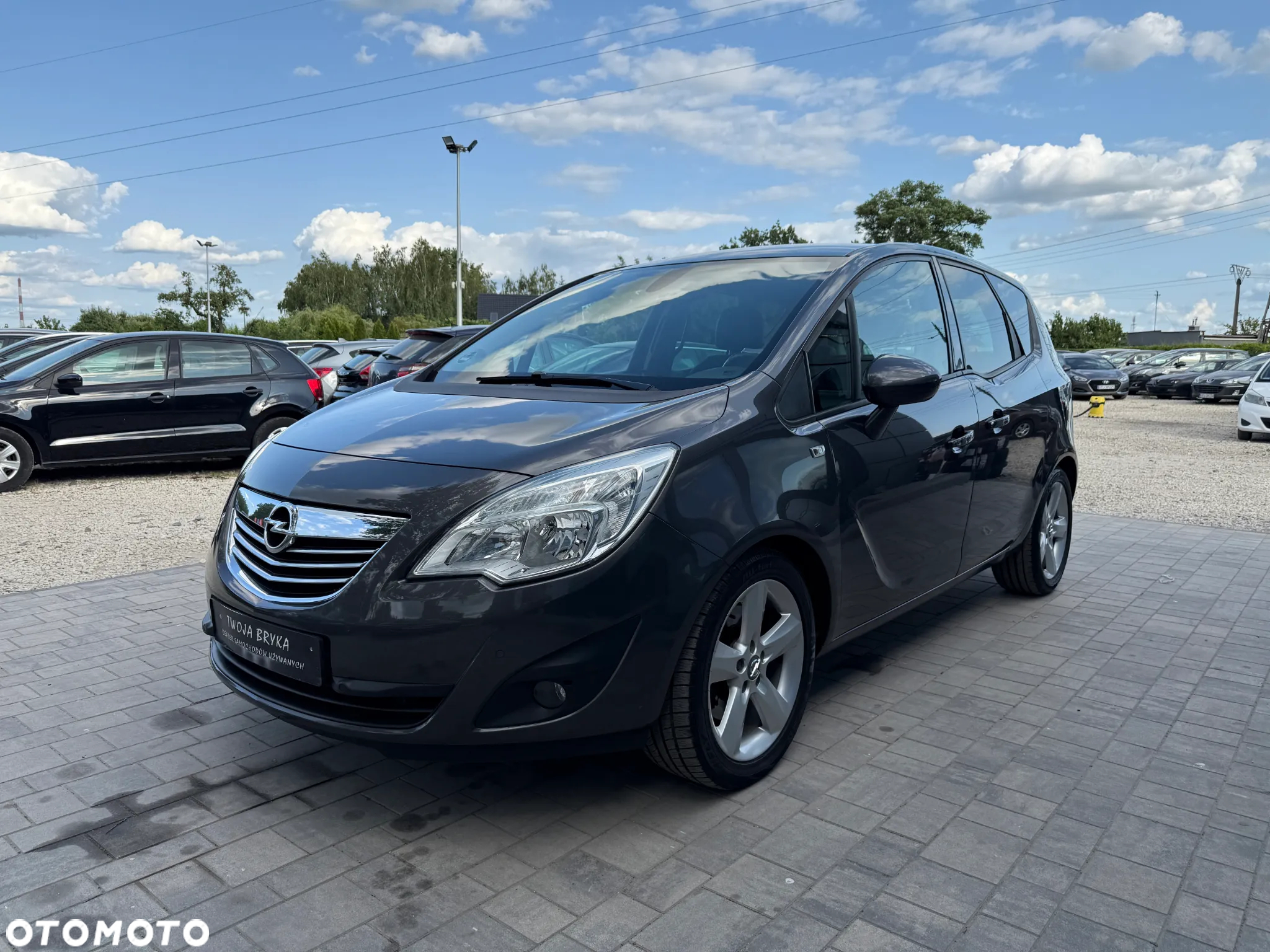 Opel Meriva 1.7 CDTI Cosmo - 14