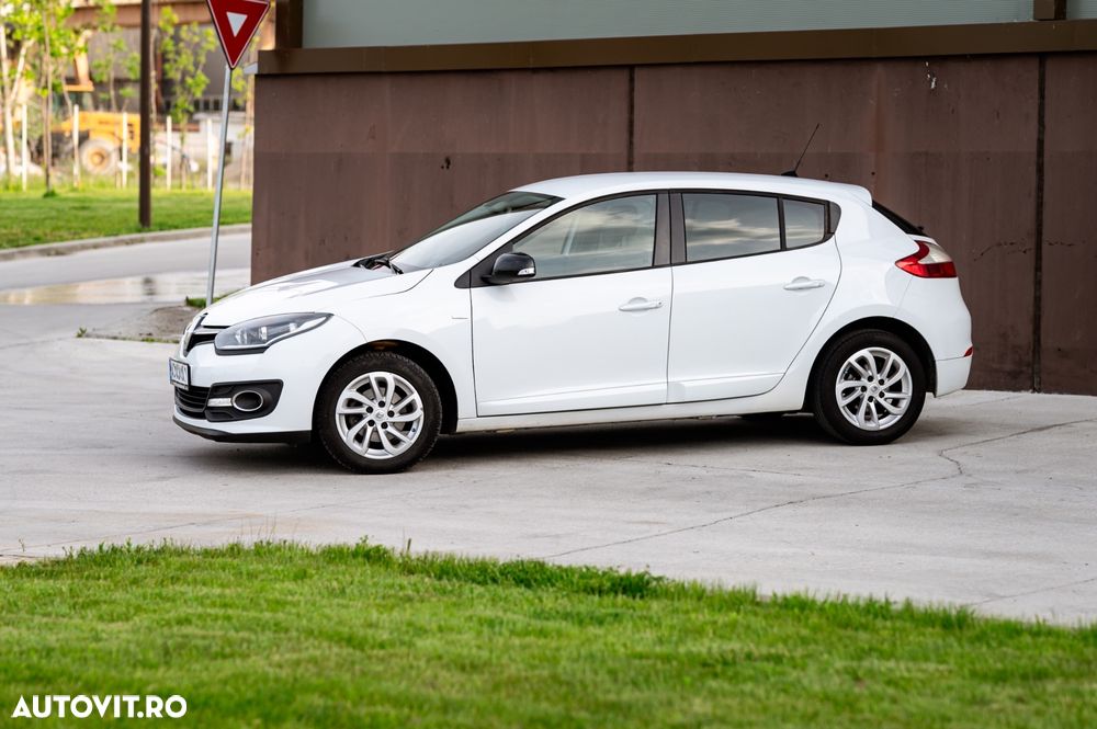Renault Megane dCi 95 FAP LIMITED - 30