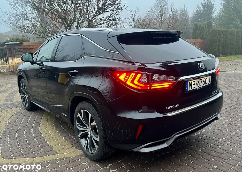Lexus RX 450h Omotenashi - 4