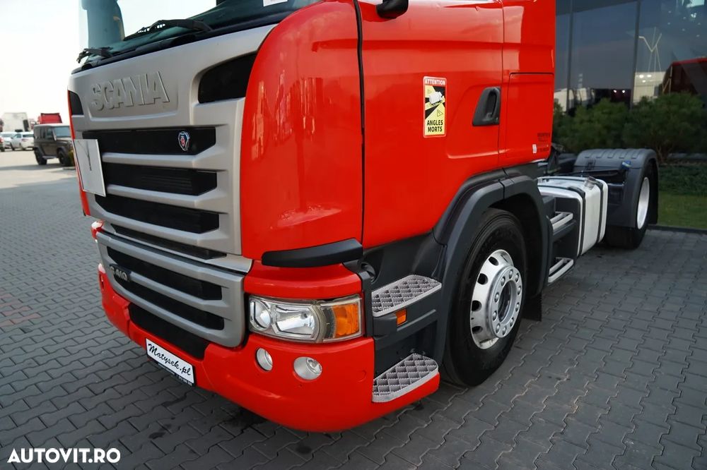 Scania G 410 / RETARDER / HIDRAULICĂ / ADR COMPLET / JANTE DIN ALIAJ / EURO 6 - 12