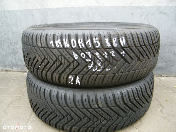 2A 2xCAŁYROK 185/60R15 88H HANKOOK KINERGY 4S 2