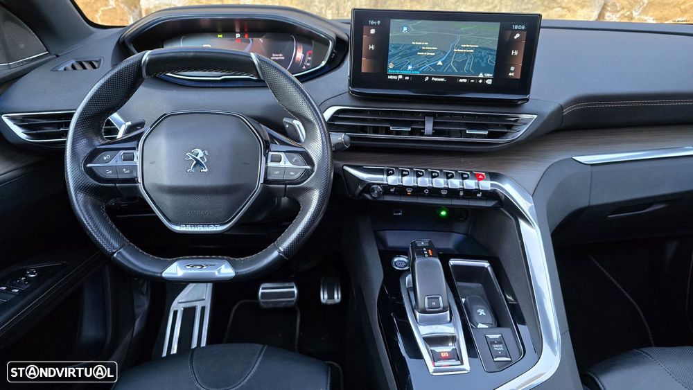 Peugeot 5008 1.5 BlueHDi GT Line J19 EAT8 - 15