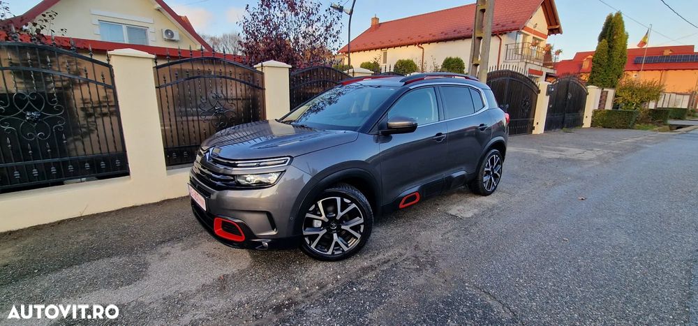 Citroën C5 Aircross BlueHDI 130 S&S EAT8 SHINE - 38