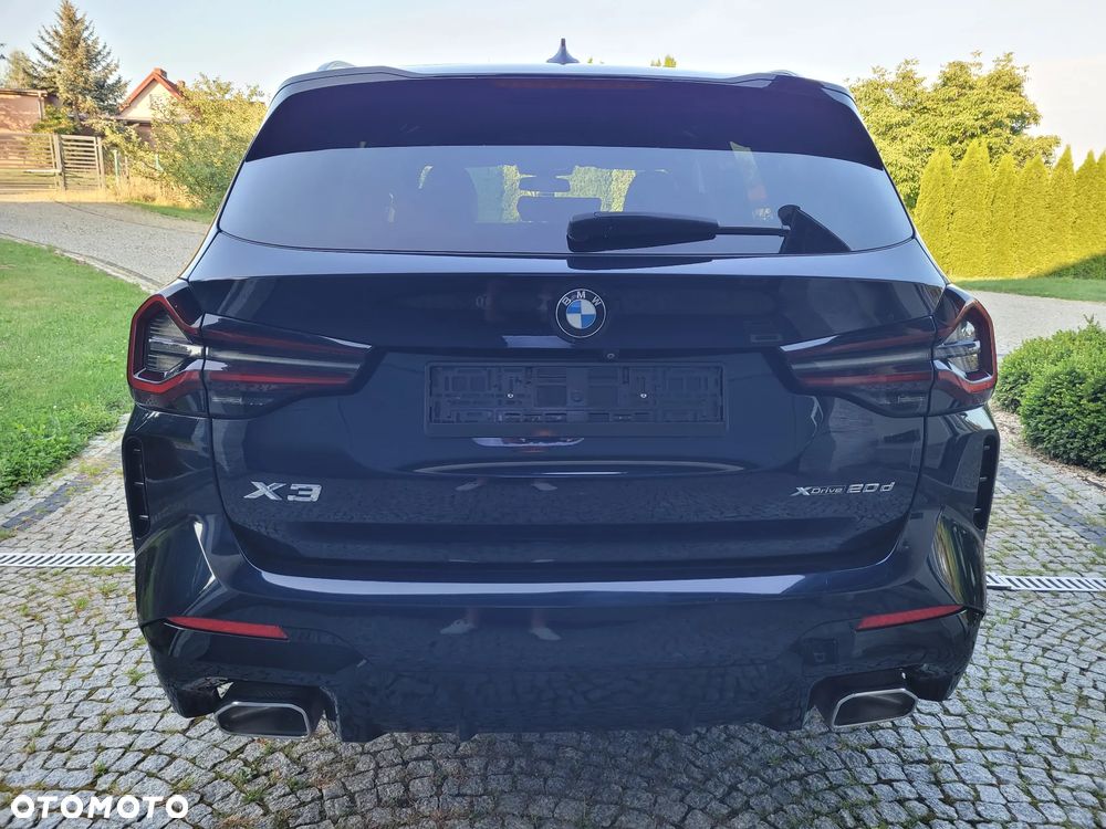 BMW X3 xDrive20d M Sport - 7
