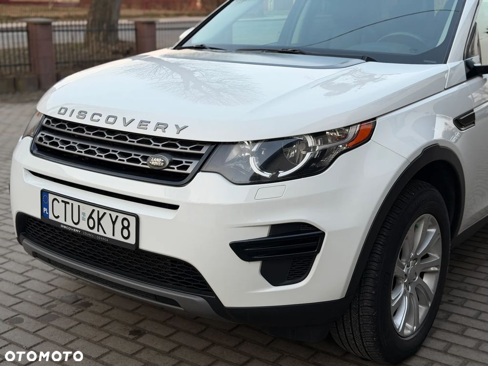 Land Rover Discovery Sport 2.0 Si4 S - 18