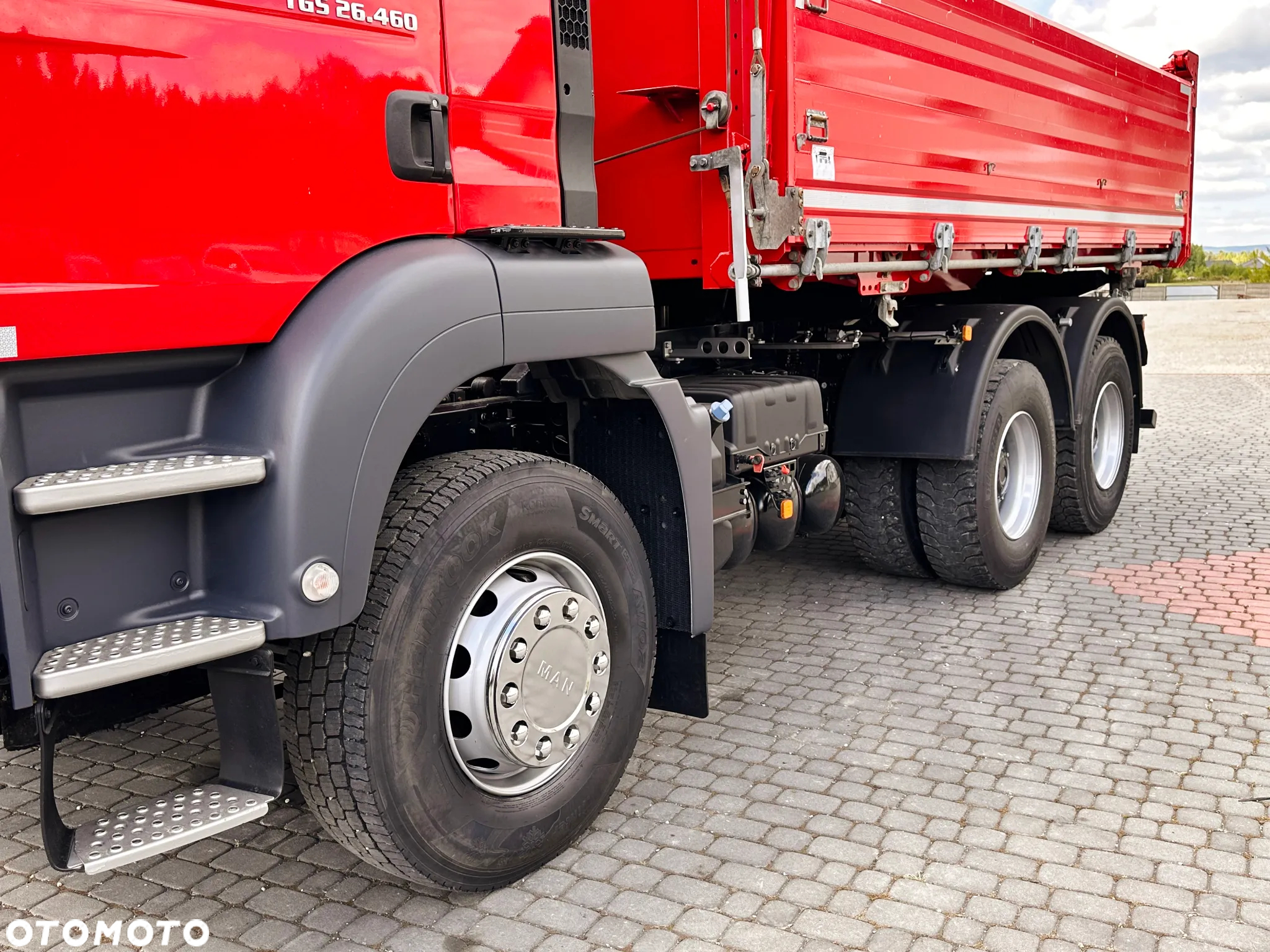 MAN TGS 26.460 6x4 WYWROTKA 3-str  DAUTEL / MANUAL - 37