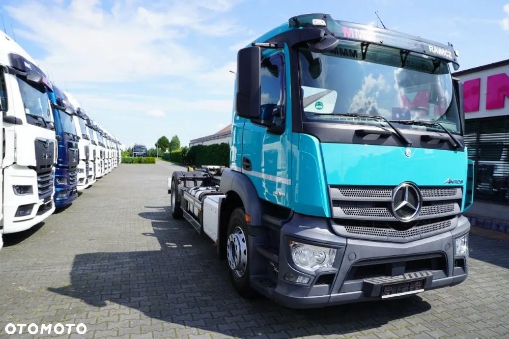Mercedes-Benz ANTOS 18.350 HAKOWIEC MEILLER 20 T PILOT 1 WŁAŚCICIEL SERWIS SPROWADZONY z Niemiec - 2