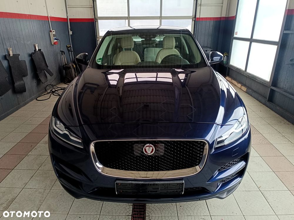 Jaguar F-Pace 2.0 i4D AWD Prestige - 14
