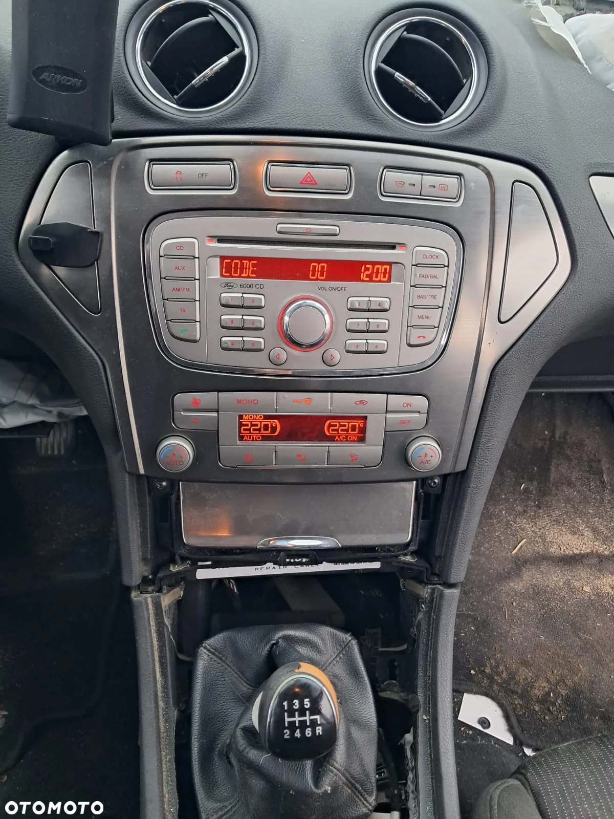 DAWCA CZĘŚCI FORD MONDEO MK4 IV KOMBI 2008 2.2 TDCI 175 KM EUROPA KL PANTHER BLACK - 6