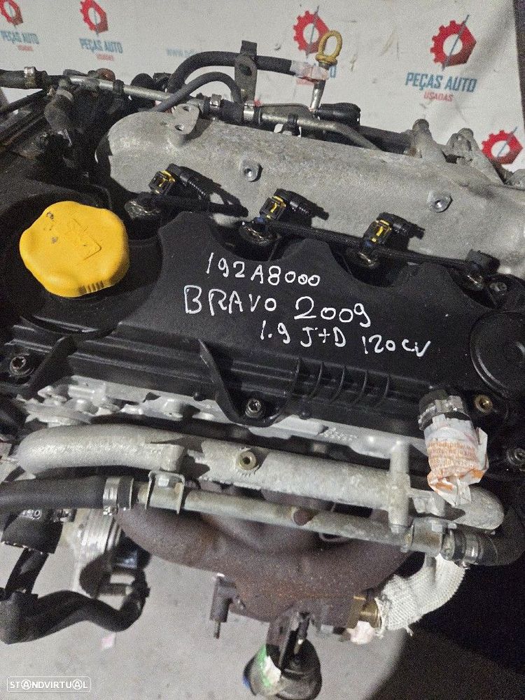Motor Combustão Fiat Bravo Ii (198_) - 3