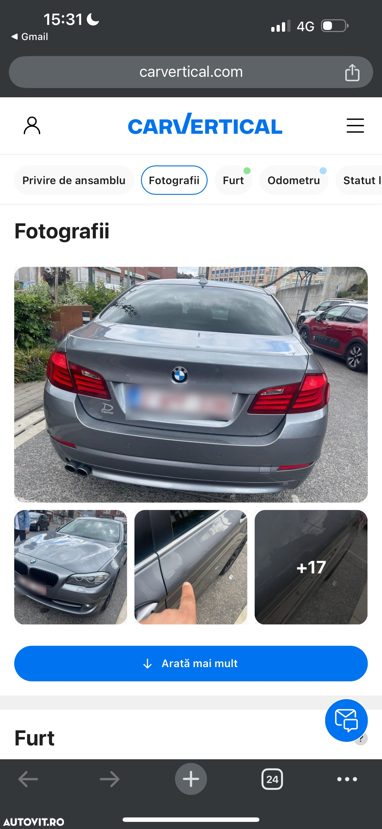 BMW Seria 5 520d - 5