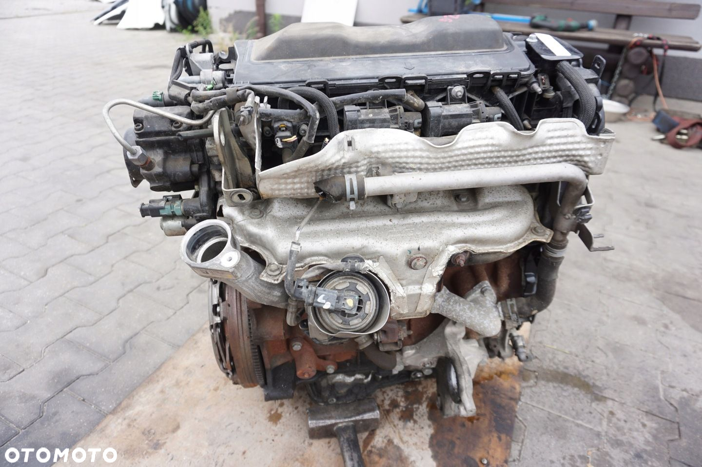 SILNIK 10DYZG PEUGEOT EXPERT II 2.0 HDI KOMPLETNY 103 TYŚ KM - 7