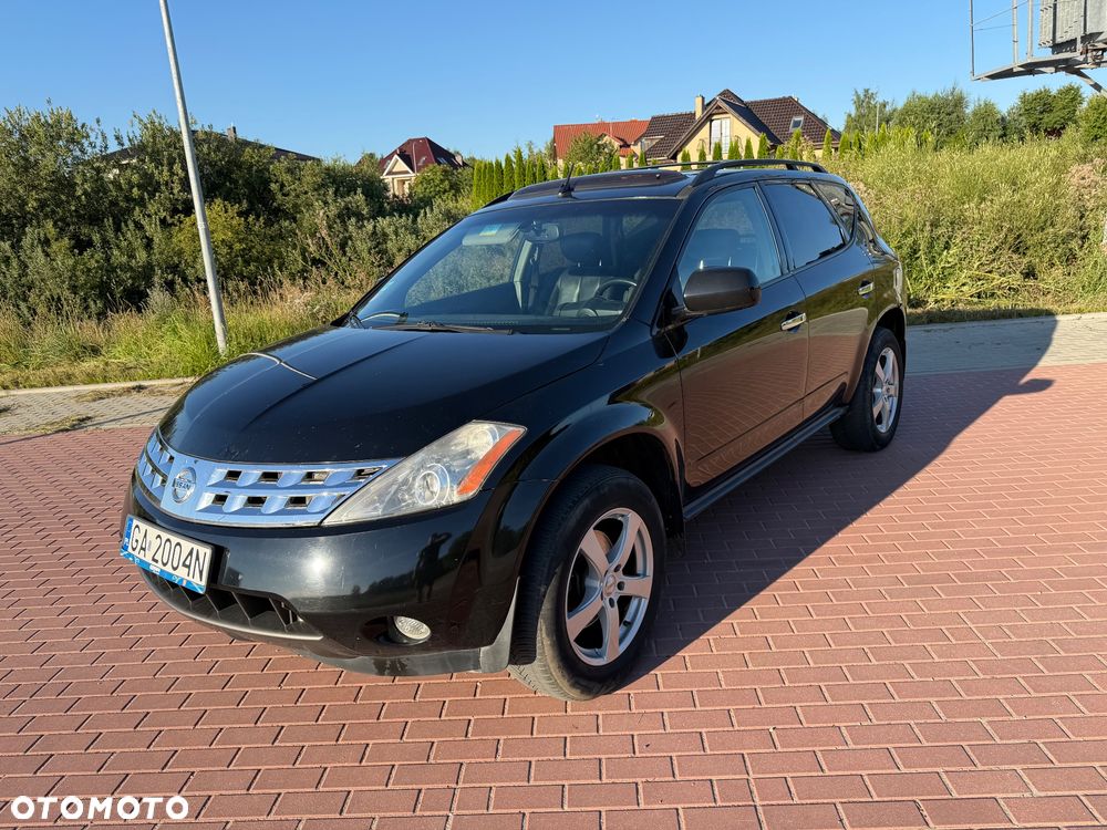 Nissan Murano 3.5 - 5