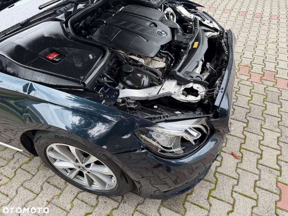 Mercedes-Benz Klasa E 200 d 9G-TRONIC Exclusive - 34