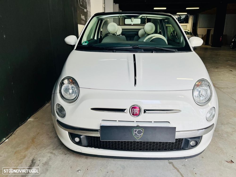 Fiat 500C 1.2 Lounge - 8
