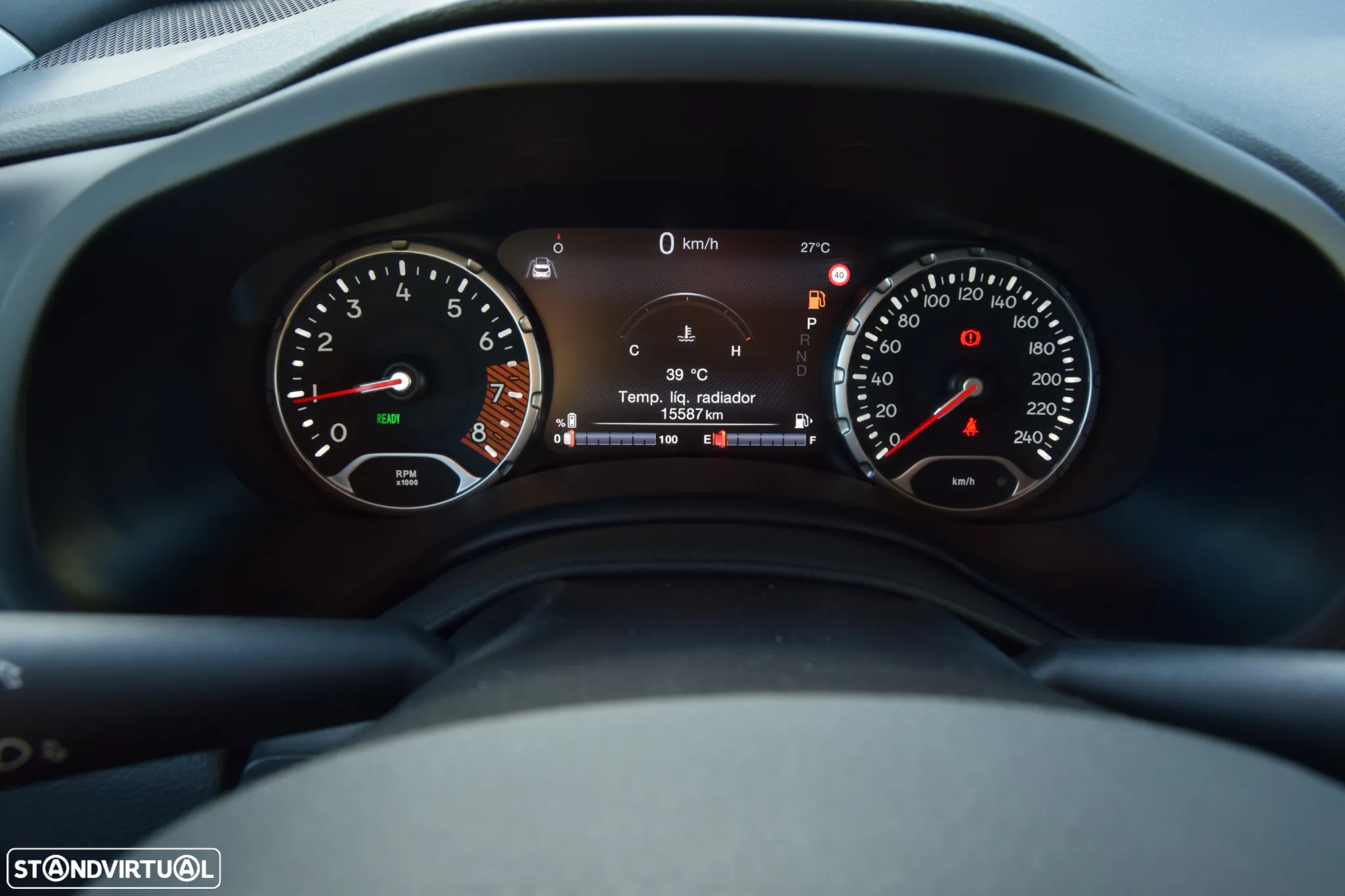 Jeep Renegade 1.5 TG e-Hybrid Limited DCT - 12