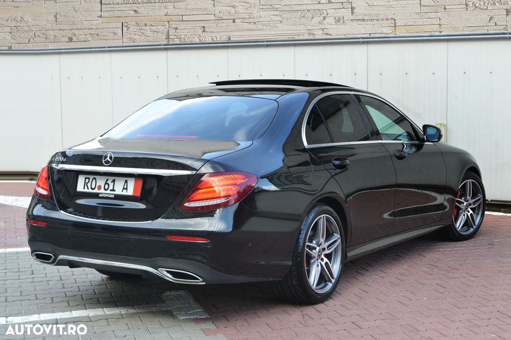 Mercedes-Benz E 220 d 9G-TRONIC AMG Line - 3