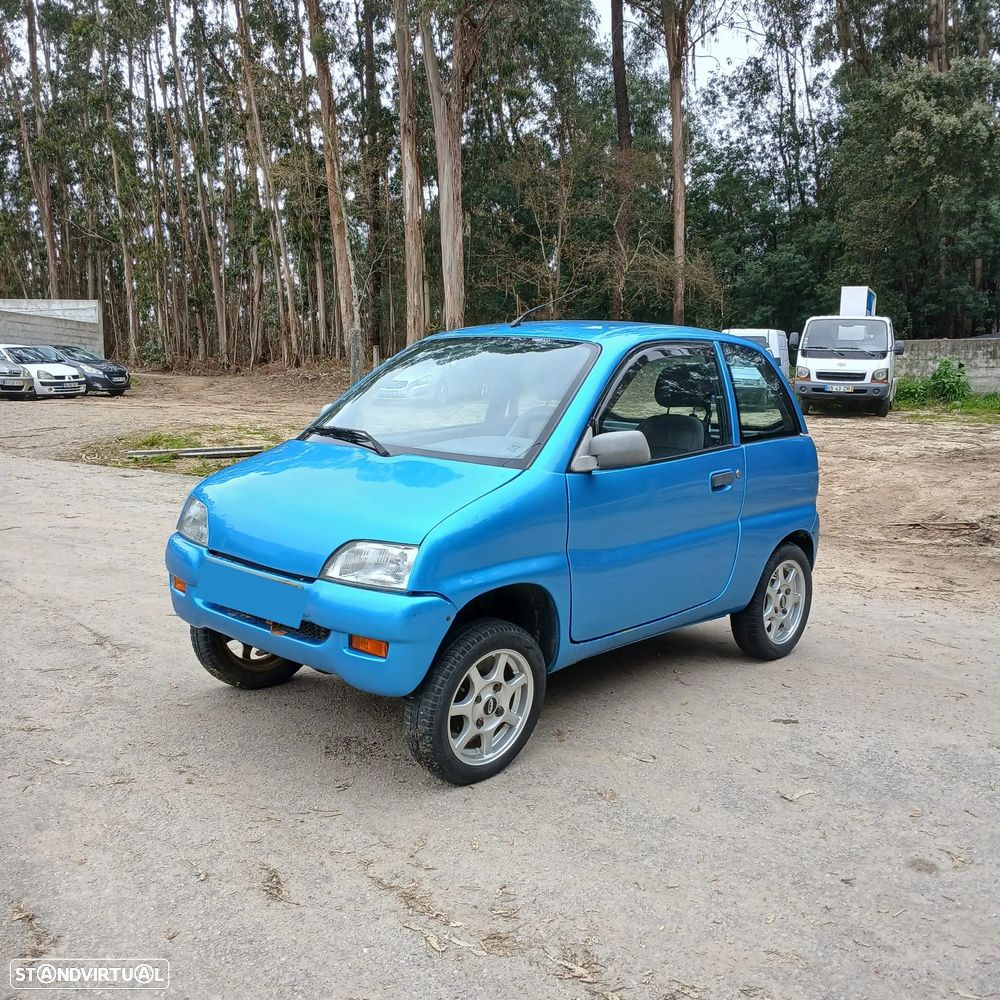 Chatenet CJF 214 505cc 5.4cv de 1999 – Peças Usadas (10398) - 2