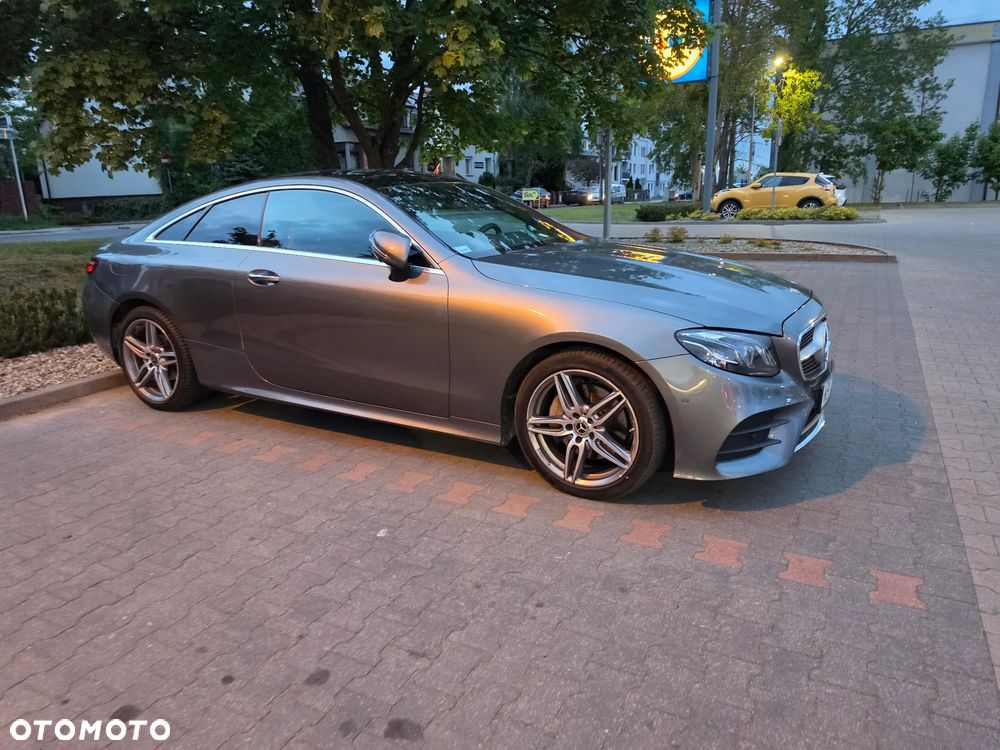Mercedes-Benz Klasa E 220 d 4-Matic AMG - 32