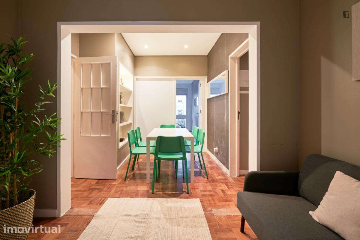 Quarto - localizado em Saldanha Lisbon - Grande imagem: 2/54